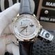 Perfect Replica Jaeger LeCoultre Master Geographic White Face Rose Gold Case 42mm Watch (5)_th.jpg